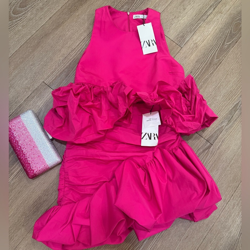 Zara hot pink set - Picture 5 of 9
